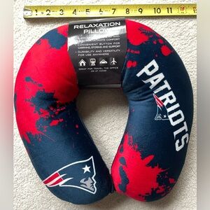 Patriots Relaxation Pillow NWT